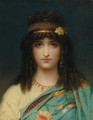 An Eastern Beauty - Pierre Oliver Joseph Coomans