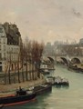 L'Ile Saint Louis A Paris - Ernest Laynaud