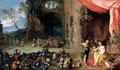 Venus In The Forge Of Vulcan - (after) Jan The Elder Brueghel