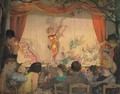 The Puppet Theater - Konstantin Andreevic Somov