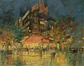 Cafe Des Sports, Paris - Konstantin Alexeievitch Korovin