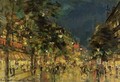 Paris At Night 3 - Konstantin Alexeievitch Korovin