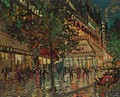 La Coupole, Paris - Konstantin Alexeievitch Korovin