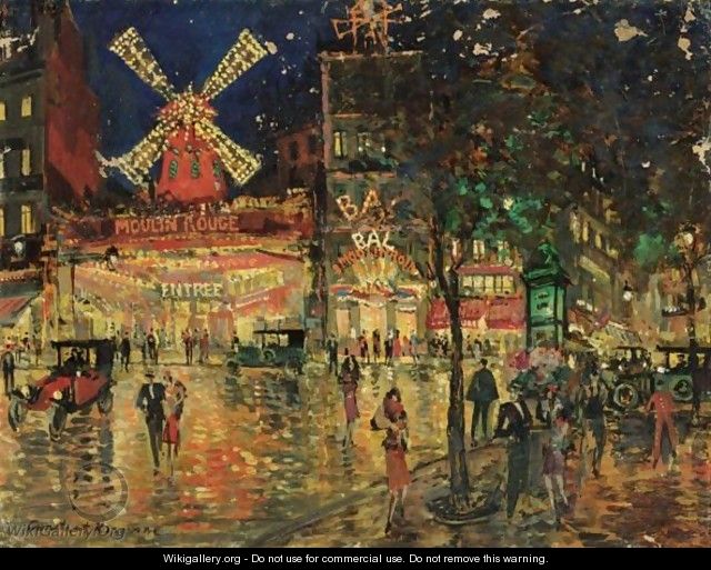 Moulin Rouge - Konstantin Alexeievitch Korovin