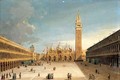 Venice, A View Of The Piazza Di San Marco - Vincenzo Chilone