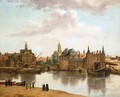 View Of Delft - (after) Johannes Vermeer