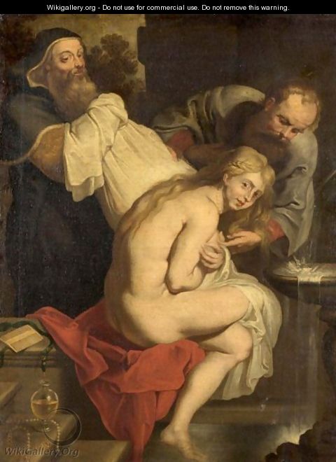 Susanna And The Elders 3 - (after) Sir Peter Paul Rubens