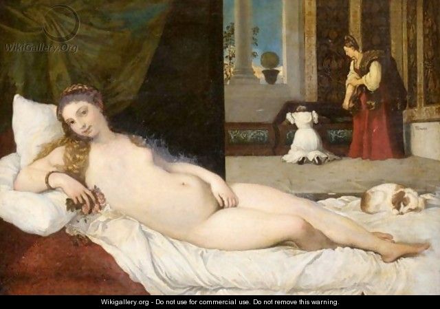 Venus Of Urbino - (after) Tiziano Vecellio (Titian)