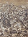 Roman Battle Scene - (after) Pieter Coecke Van Aelst