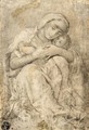 Virgin And Child - (after) Mantegna, Andrea