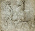 Neptune And A Horse - (Giovanni Antonio de