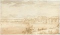 View Of London, Looking Towards Westminster - Jan Lievens