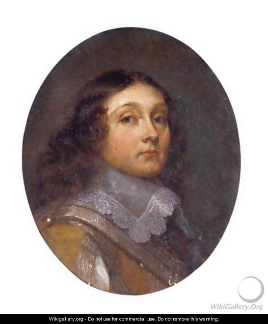 Portrait Of A Gentleman 2 - Cornelis I Johnson