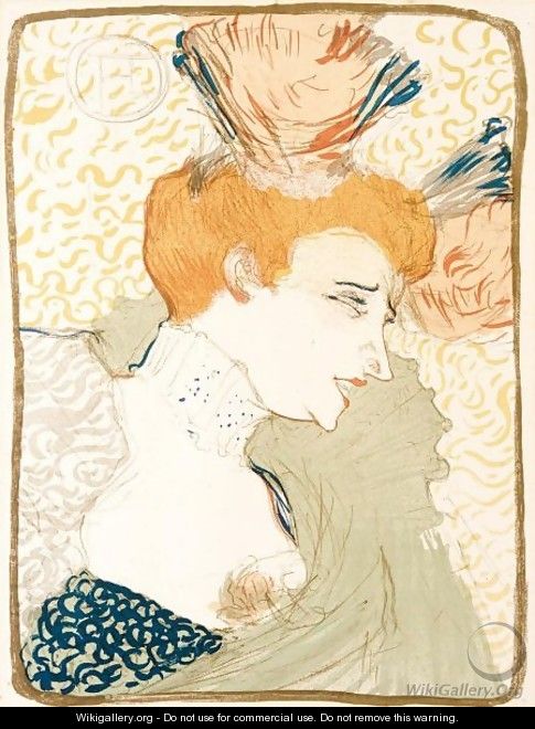 Mademoiselle Marcelle Lender En Buste - Henri De Toulouse-Lautrec