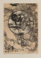 Der Verliebte - Paul Klee