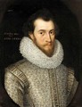 Portrait Of A Nobleman, Said To Be Robert, Earl Of Essex - (after) William Larkin