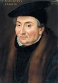 Portrait Of Sir Martin Bowes (1497-1566) - English School