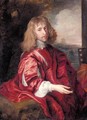 Portrait Of Robert Dormer, 1st Earl Of Carnarvon (C.1610-1643) - (after) Dyck, Sir Anthony van