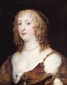 Portrait Of Lady Anne Carr, Countess Of Bedford (1615-1684) - (after) Dyck, Sir Anthony van