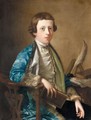 Portrait Of A Boy, Probably John Wolffe (1743-1758) - Giles Hussey