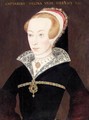 Portrait Of Catherine Parr (1512-1548) - (after) Holbein the Younger, Hans