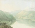 View Of Loch Long From A Hill Near Arrochar, Scotland - John White Abbott