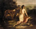 Diana The Huntress - Joseph-Urbain Melin