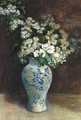Still Life Of Hawthorn In An Oriental Vase - Archibald David Reid