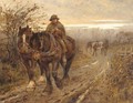 The Weary Beasts Returning Frae The Plough - Harold Swanwick