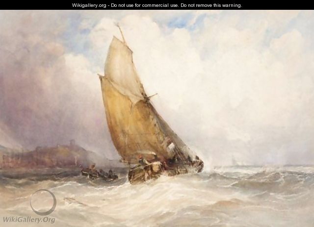 Shipping Off Scarborough 2 - Charles Bentley