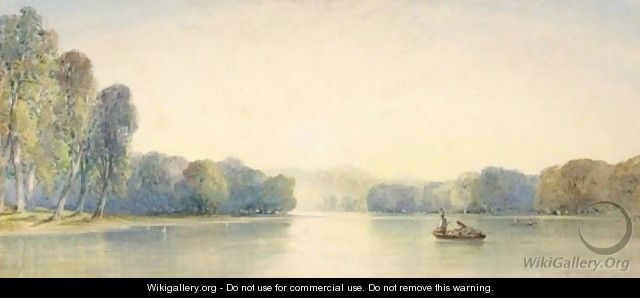 The Twickenham Ferry - William Callow