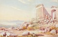 The Parthenon, Athens - English School