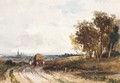 Distant View Of Southampton - William Clarkson Stanfield
