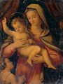 The Madonna And Child With The Infant Saint John The Baptist - Niccolo Betti