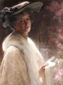 Portrait Of A Lady - Alois Hans Schram