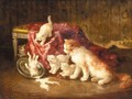 Playful Kittens - (after) Henriette Ronner-Knip