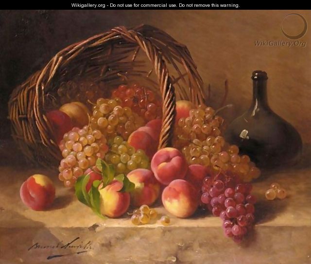 The Fruit Basket - Alphonse de Neuville