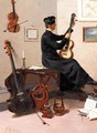 Tuning The Guitar - Pompeo Massani