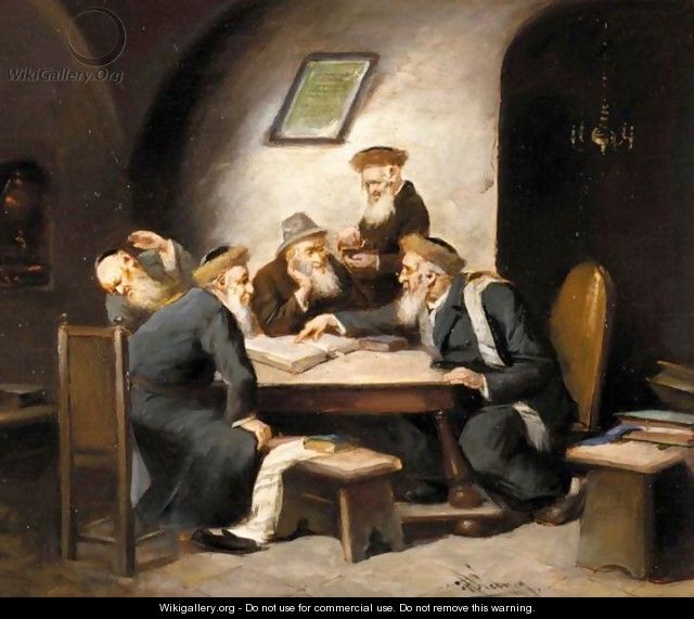 The Talmud Discussion - Hermann Werner