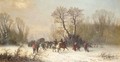 Caravans In The Snow - Edouard Ferey