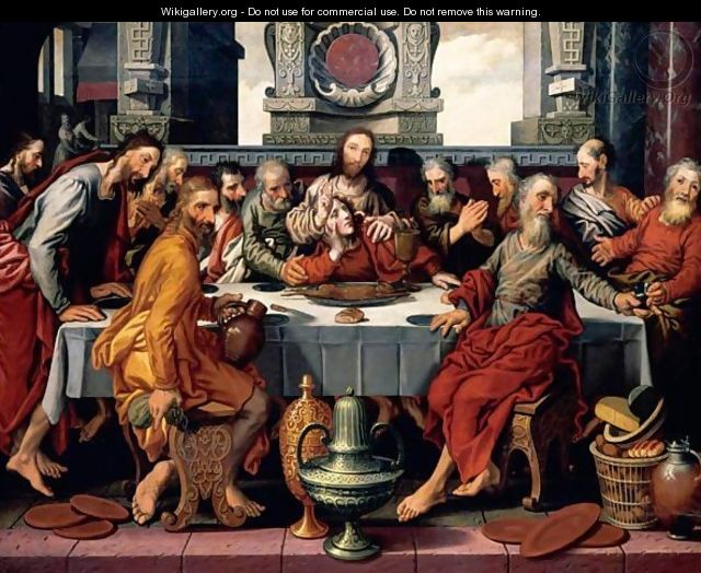 The Last Supper - Pieter Pietersz