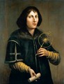 Portrait Of Nicolas Copernicus (1473-1543), Three-Quarter Length, Holding An Astrolabe And A Rolled Parchment - Italian School