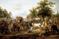 The Village Fair - Jean Louis (Marnette) De Marne