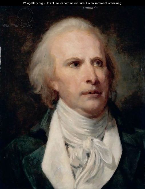 Portrait Of A Gentleman, Probably Louis Moreau De Saint-Mery (1750 - 1819) - Jean Baptiste Greuze