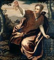Pandora (An Allegory Of Generosity) - Domenico Tintoretto (Robusti)
