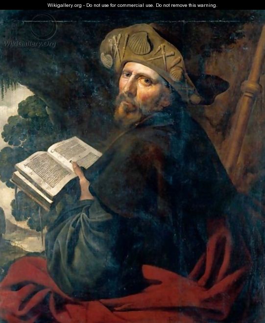 Saint James The Greater - Artus Wolffort
