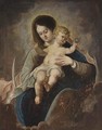 The Madonna And Child - Austrian School