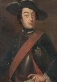 A Portrait Of Wilhelm Graf Zu Schaumburg Lippe Buckeburg, Princely General Field-Marshall (1731-1777), Half Length, Wearing An Uniform - German School
