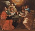 The Four Evangelists - Neapolitan School