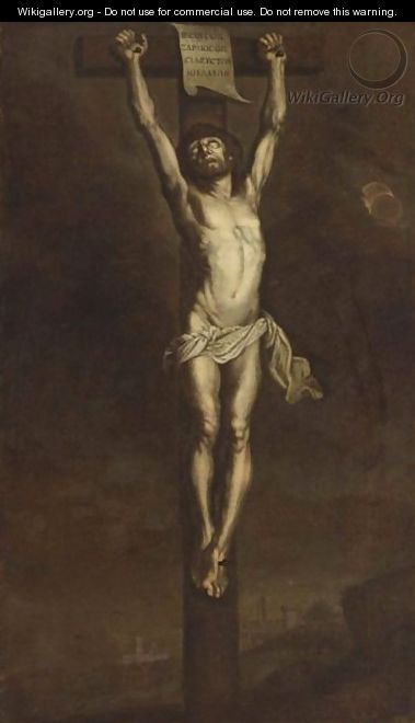 Christ On The Cross - (after) Dyck, Sir Anthony van